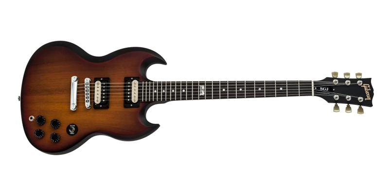 Gibson 2014 SGJ Fireburst Satin 20 Sheen