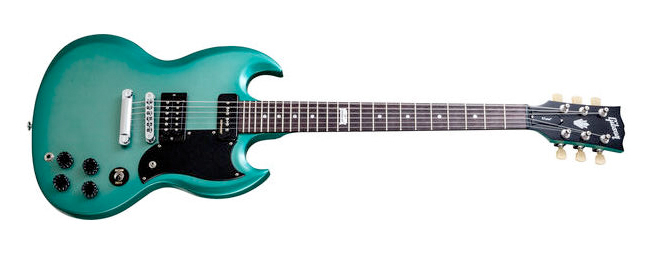Gibson 2014 SG Futura Inverness Green