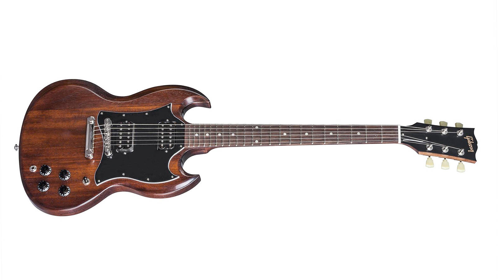 Gibson SG Faded T 2017 Worn Brown