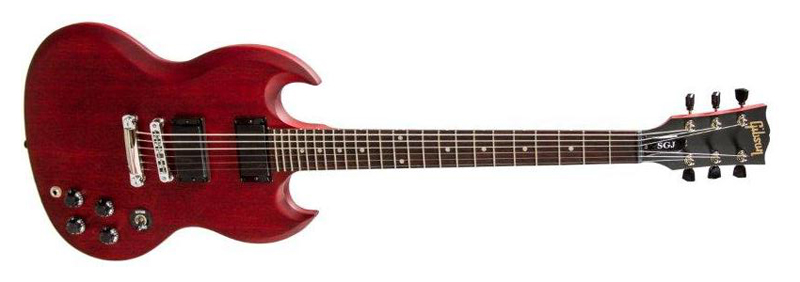 Gibson 2013 SGJ Cherry Satin LH