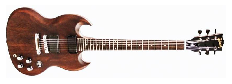 Gibson 2013 SGJ Chocolate Satin LH