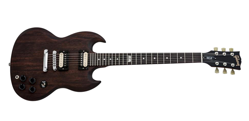 Gibson 2014 SGJ Rubbed Vintage Burst Satin 20 Sheen