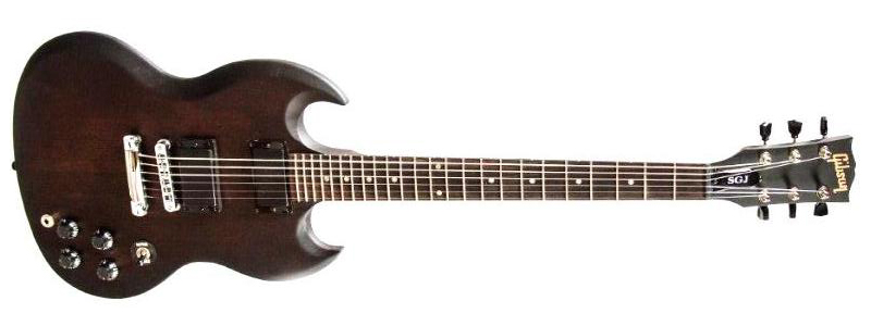 Gibson 2013 SGJ Rubbed Vintage Burst Satin