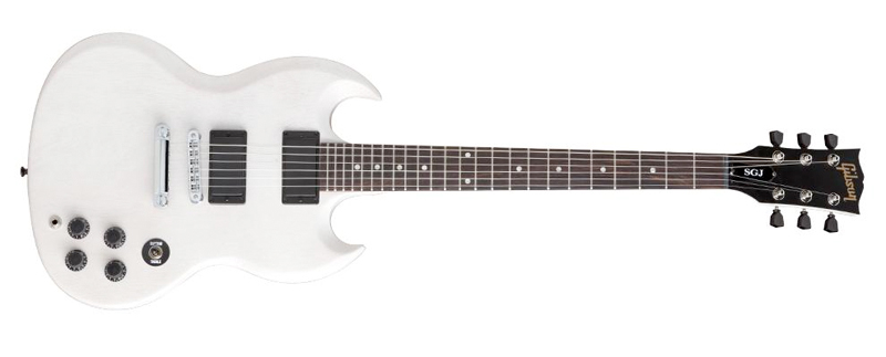 Gibson 2013 SGJ Rubbed White Satin