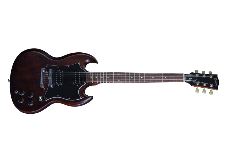 Gibson 2016 USA SG Special Faded Worn Brown