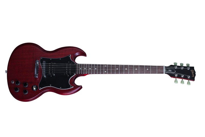Gibson 2016 USA SG Special Faded Worn Cherry