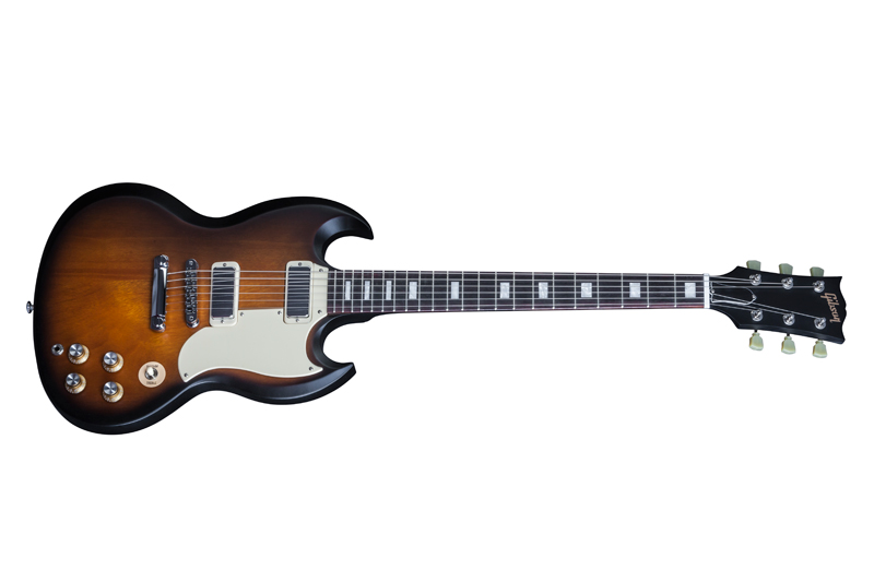 Gibson 2016 USA SG Special Satin Vintage Sunburst