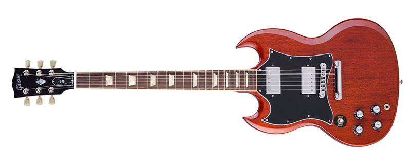 Gibson SG Standard Heritage Cherry Lefthand