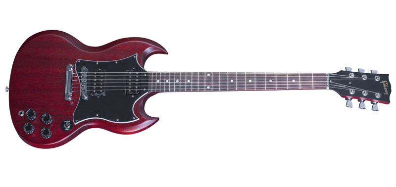 Gibson 2016 USA SG Special Faded High Performance Worn Cherry