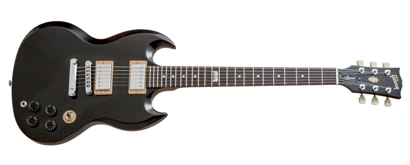 Gibson 2014 SG Special Ebony Vintage Gloss