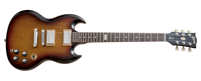 Gibson 2014 SG Special Fireburst Vintage Gloss