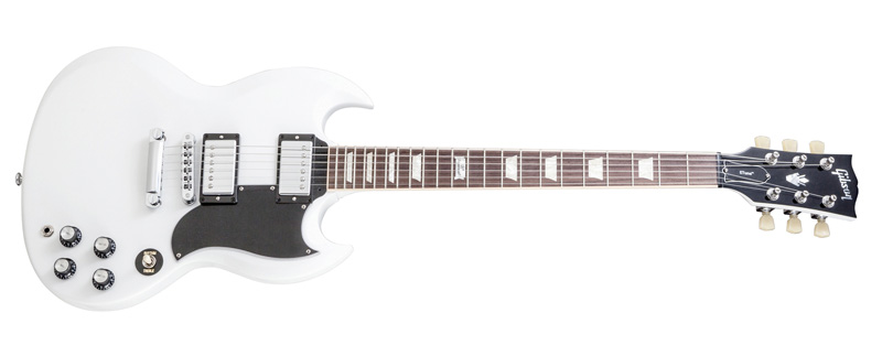 Gibson 2014 SG Standard Alpine White