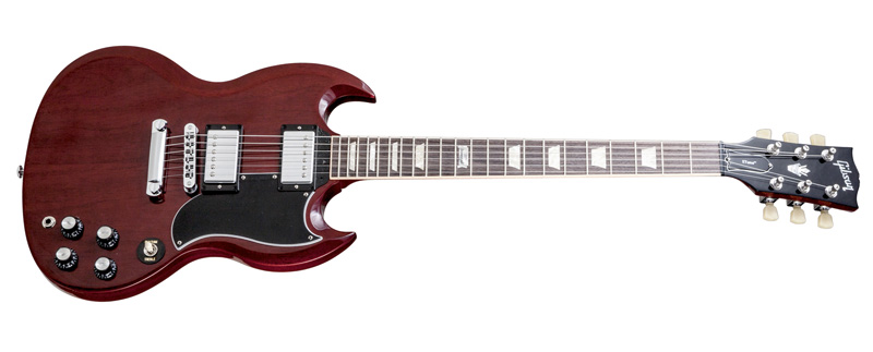 Gibson 2014 SG Standard Heritage Cherry