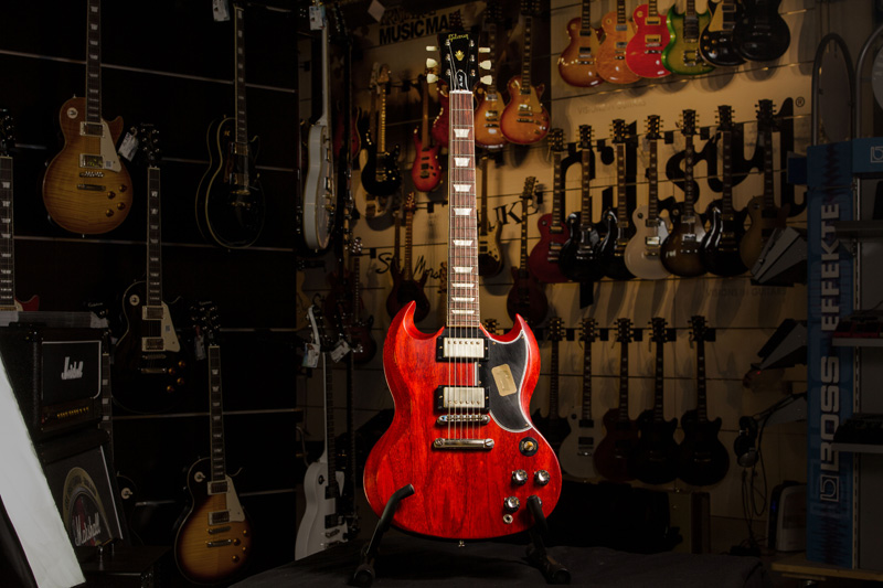 Gibson SG Standard Reissue 2013 V.O.S. Faded Cherry