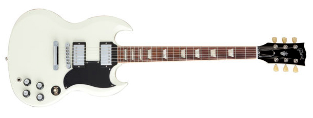 Gibson 2013 SG Standard Classic White