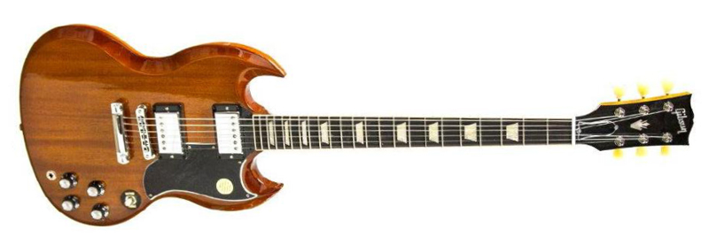 Gibson 2013 SG Standard Natural Burst
