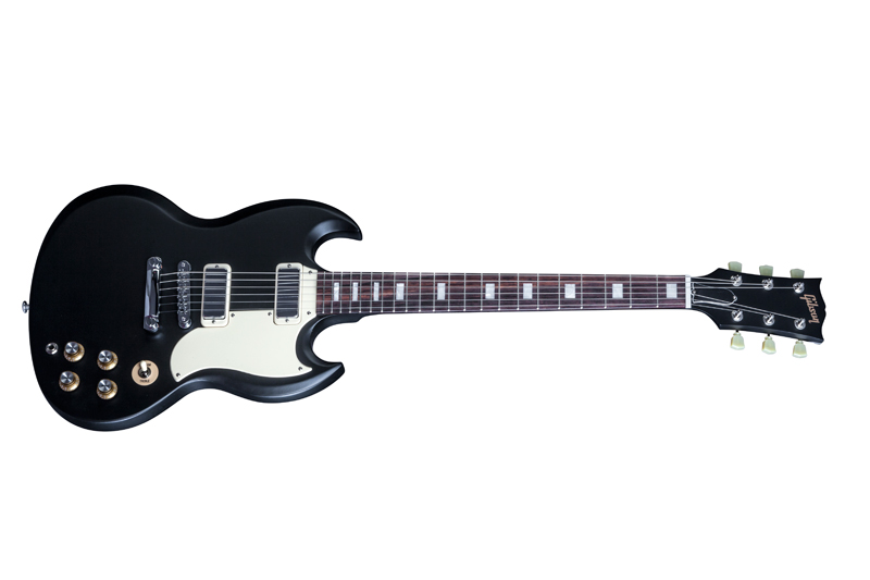 Gibson 2016 USA SG Special Satin Ebony