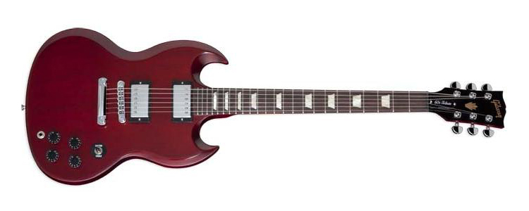 Gibson 2013 SG Tribute 60's Heritage Cherry