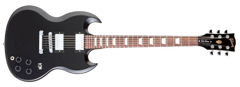 Gibson 2013 SG Tribute 60's Ebony