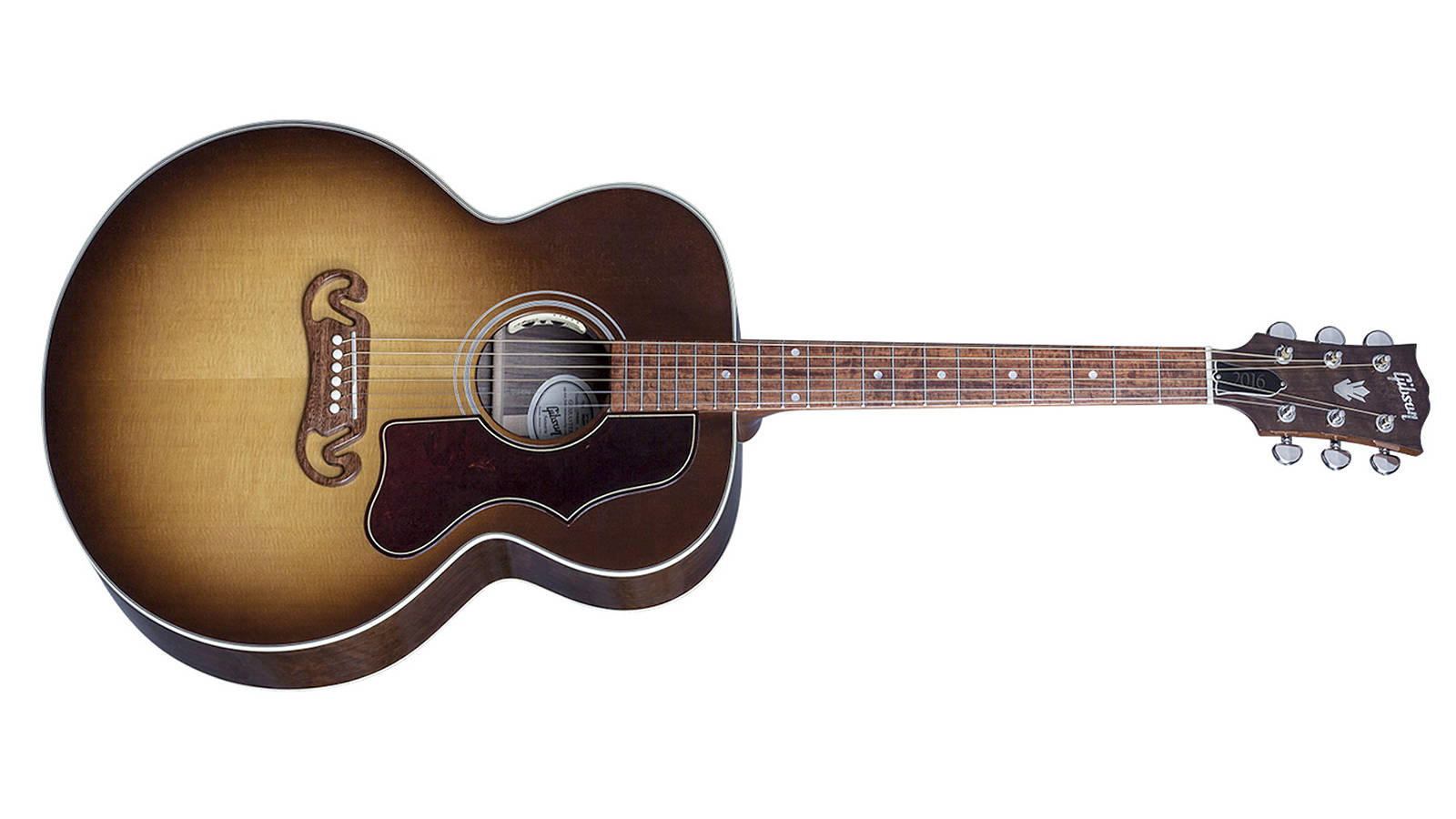 Gibson 2016 SJ-100 Walnut Honeyburst