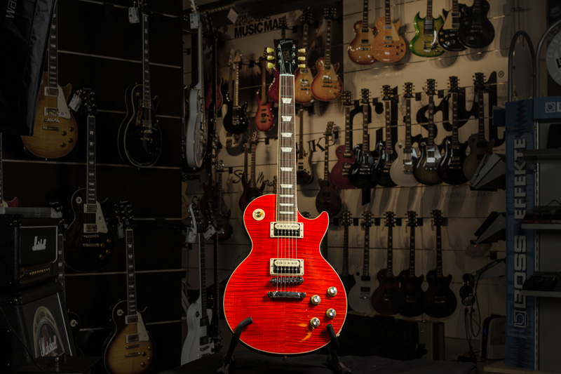 Gibson Slash Vermillion Les Paul Standard