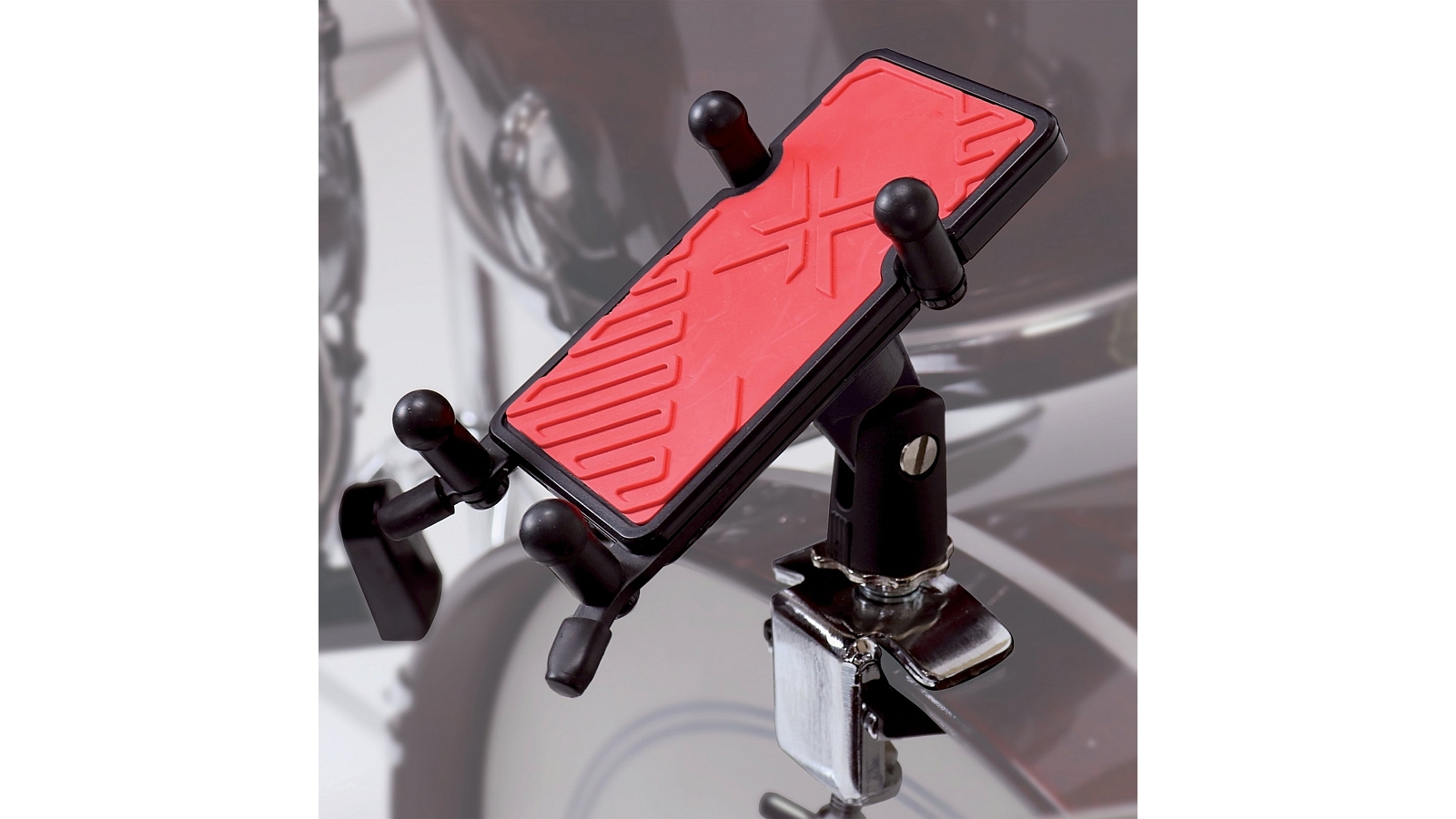 Gibraltar Smart Phone-Halterung BassDrum Spannreifen