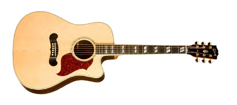 Gibson Songwriter Studio EC Westerngitarre Antique Natural