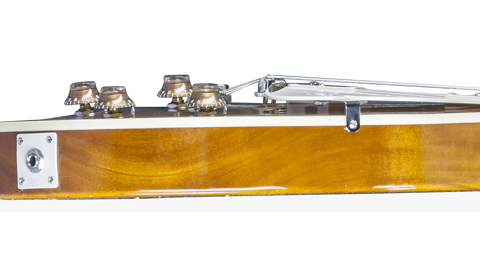 Gibson 2016 Standard Historic 1957 Les Paul Goldtop Antique Gold Gloss