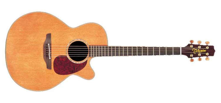 Takamine TAN-45 C Supernatural NEX mit Cutaway