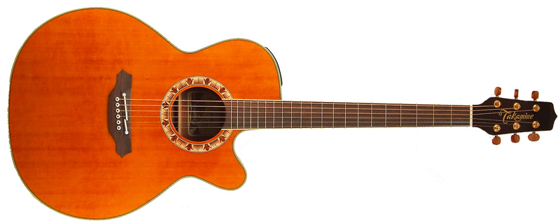 Takamine EF-508 CVN Specialities Westerngitarre