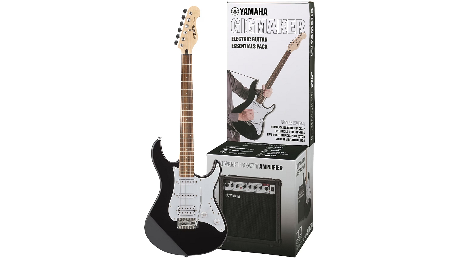 Yamaha EG112GPII E-Gitarren Starter Set