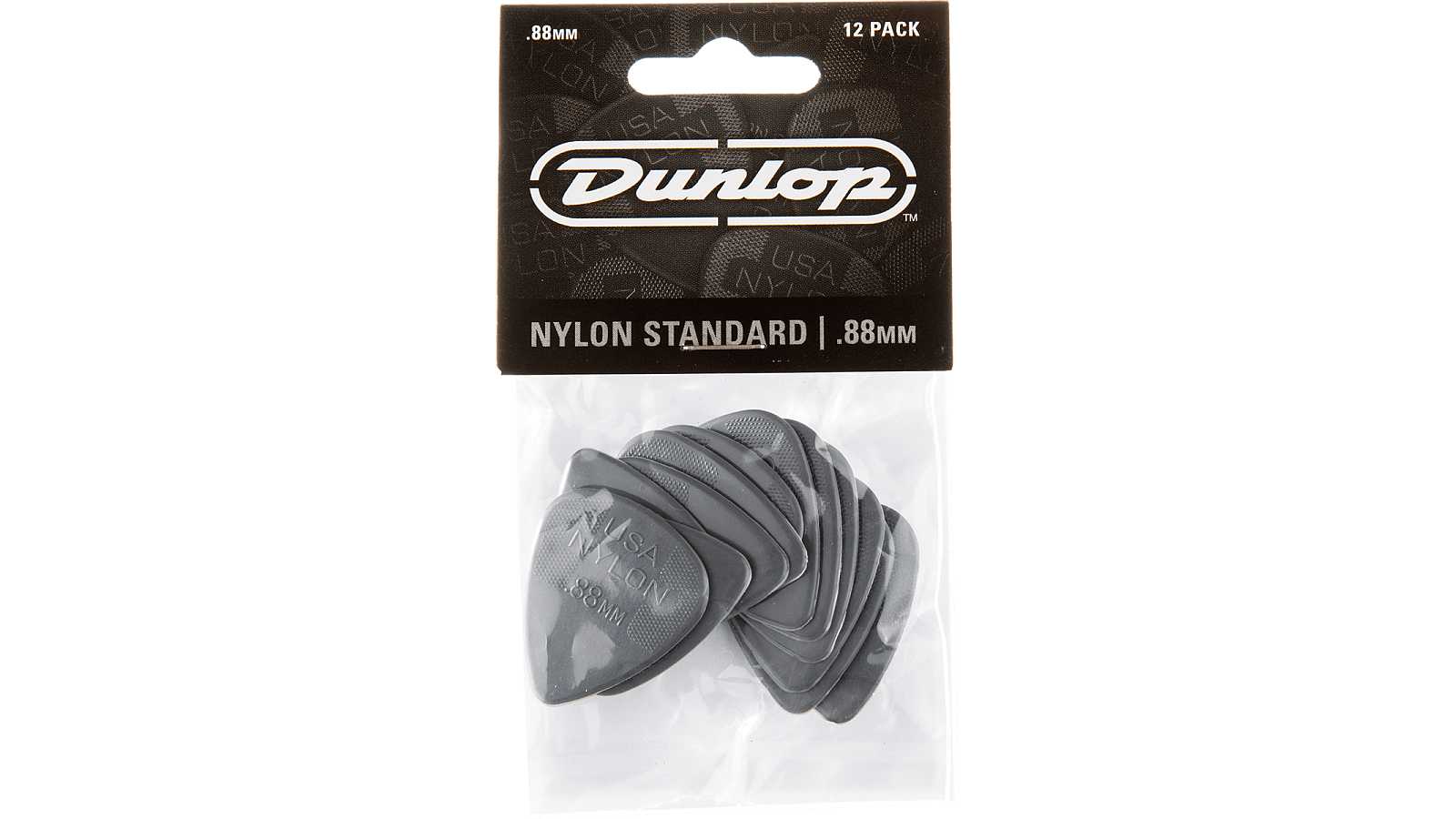 Dunlop Plektren Nylon Standard Set 0,88