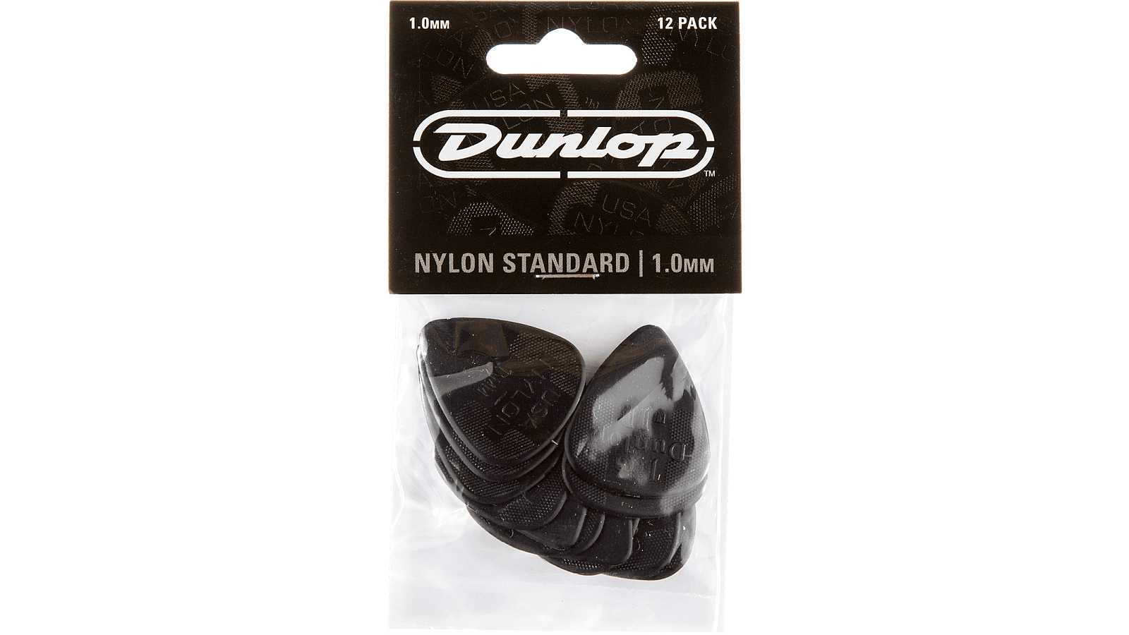 Dunlop Plektren Nylon Standard Set 1,00