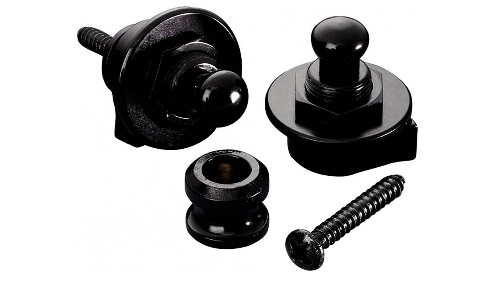 Schaller Security Locks Black