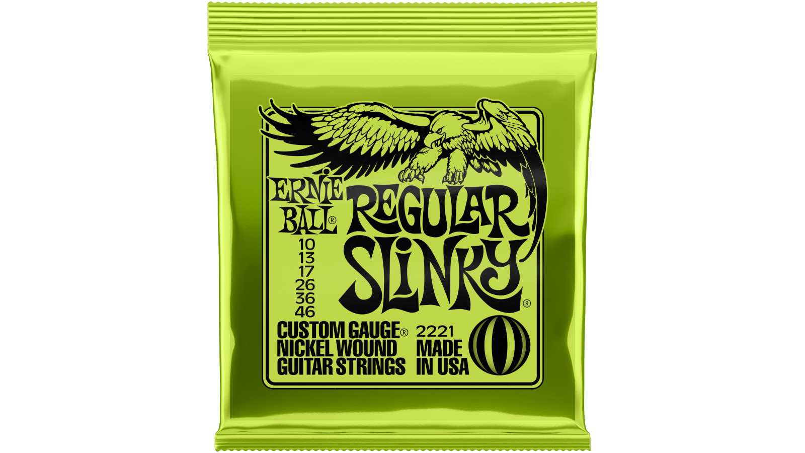Ernie Ball EB2221 Regular Slinky Saiten 010-046
