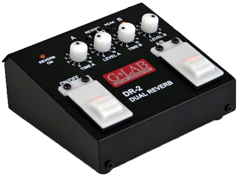 G Lab DR-2 Dual Reverb 2
