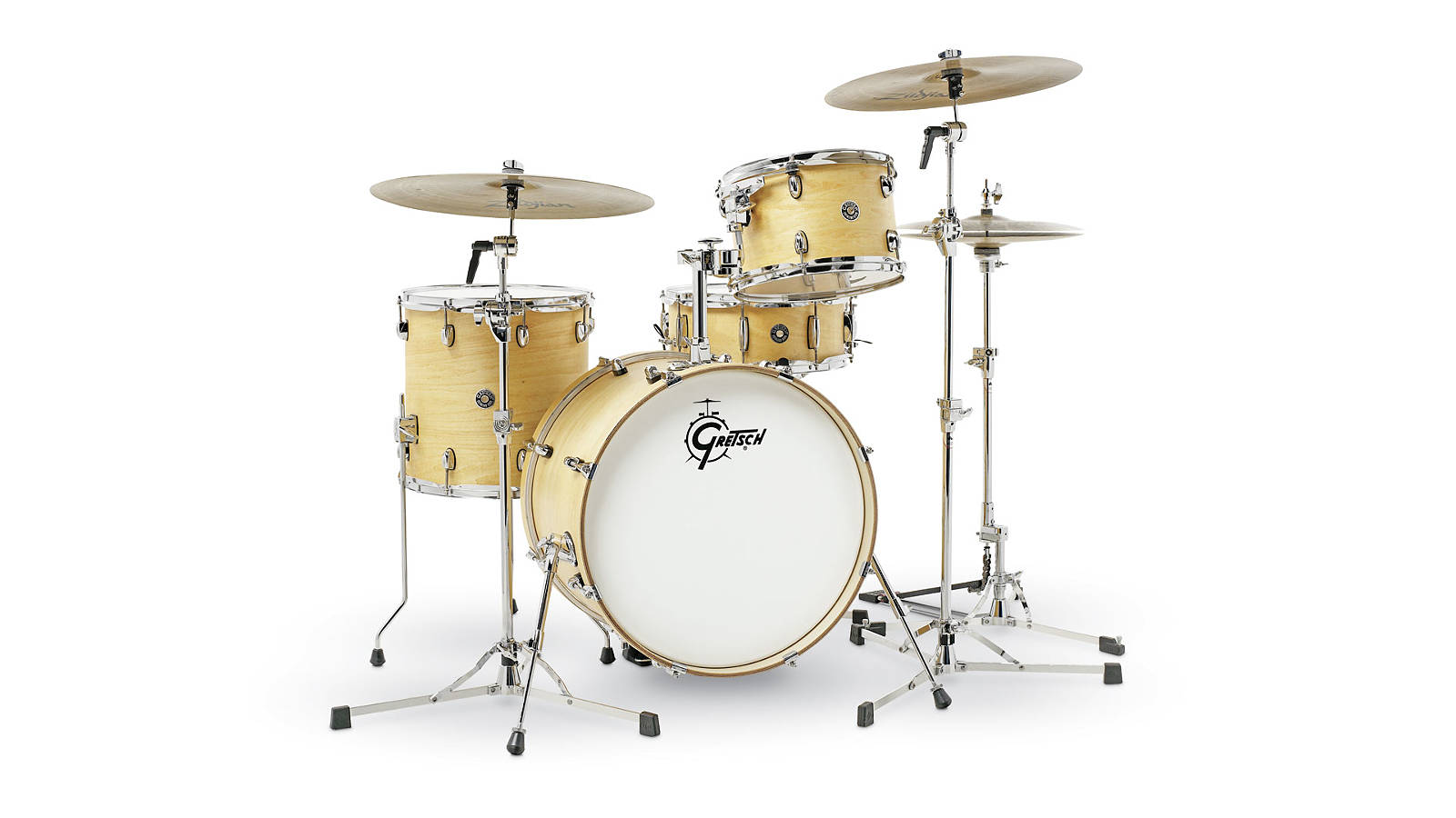 Gretsch Catalina Club Drumset Satin Natural