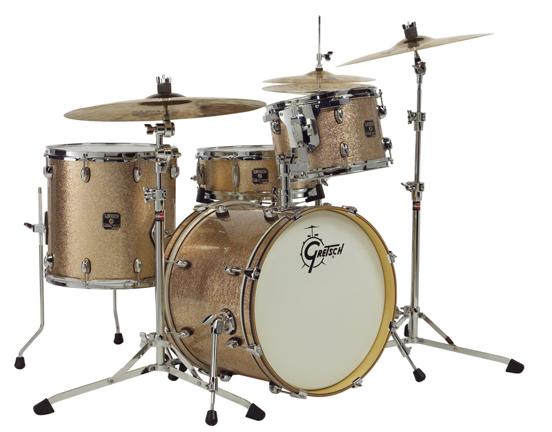 Gretsch Catalina Club CC F605 Drumset Copper Sparkle