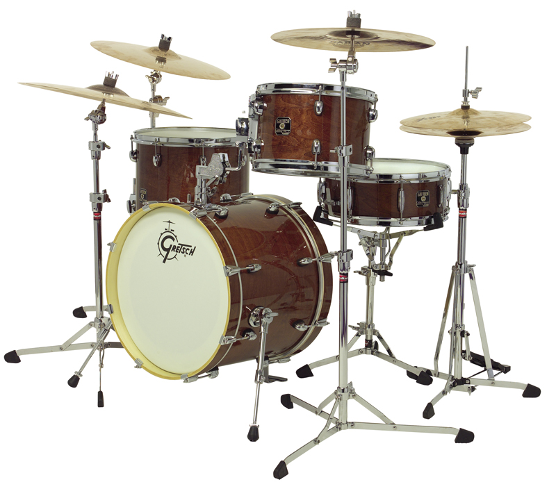 Gretsch Catalina Club CT F605 Drumset Walnut Gloss