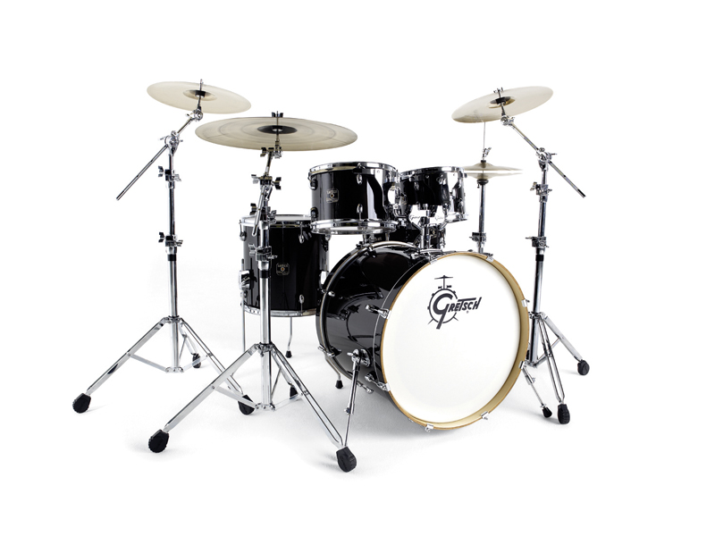 Gretsch Catalina Club CT E825 Drumset Gloss Ebony