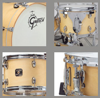 Gretsch Catalina Club Jazz CC-J484-SN Drumset