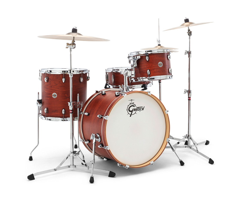 Gretsch Catalina Club Drumset CT1-R444-SWG