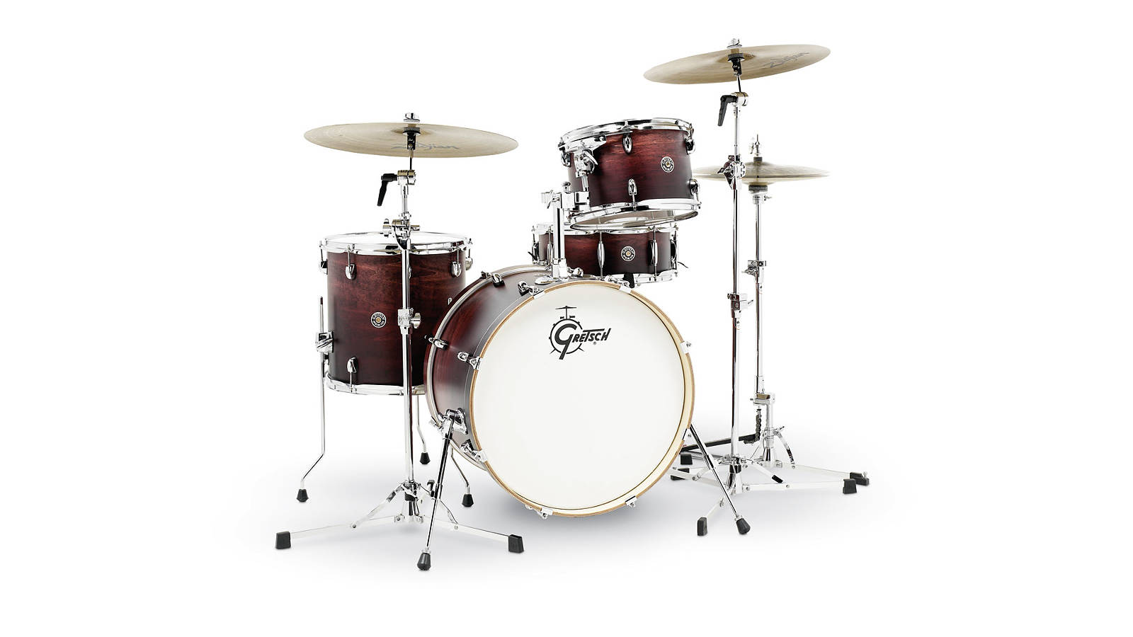 Gretsch Catalina Club Drumset Satin Antique Fade