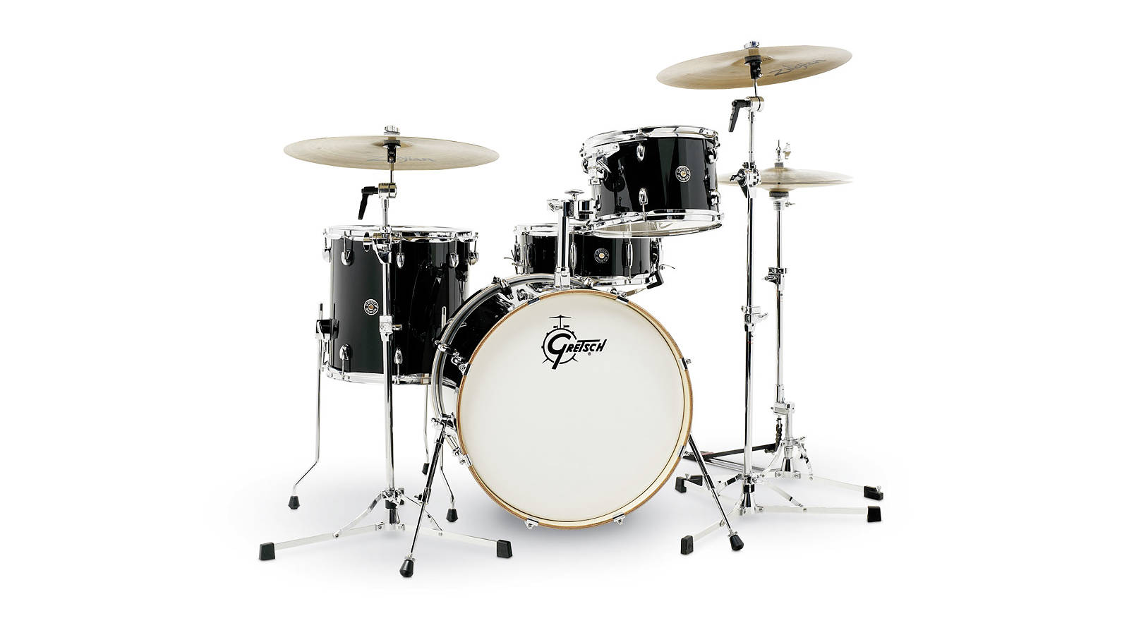 Gretsch Catalina Club Drumset Piano Black