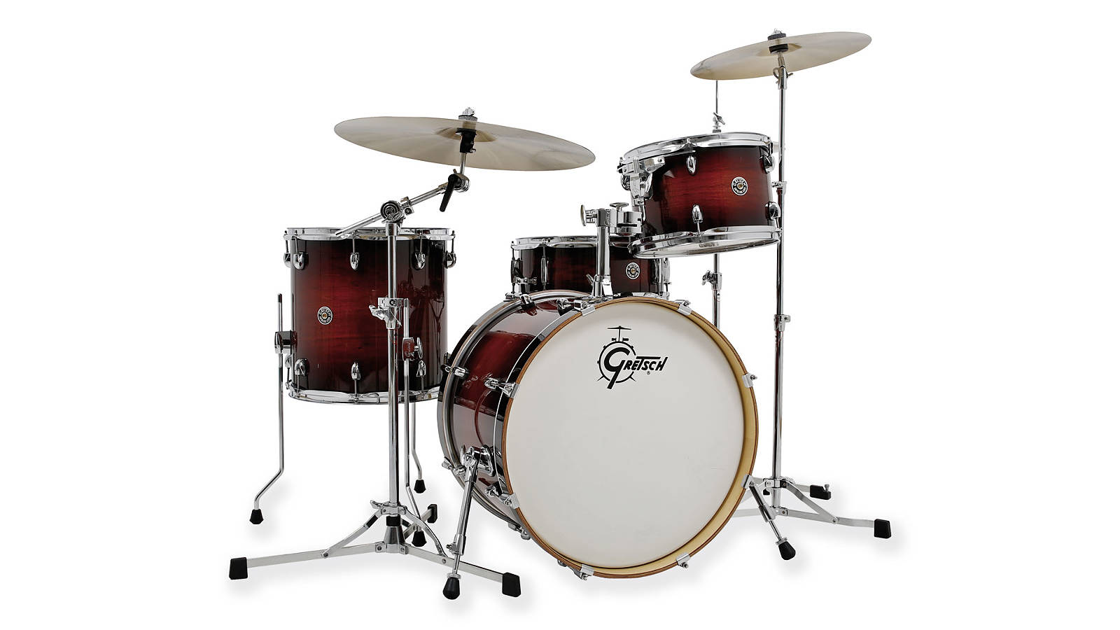 Gretsch Catalina Club Drumset Gloss Antique Burst