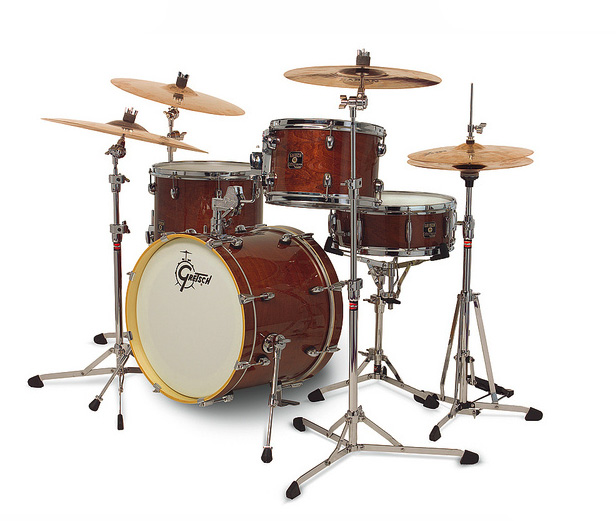 Gretsch Catalina Club 2010 CC F625 Drumset walnut