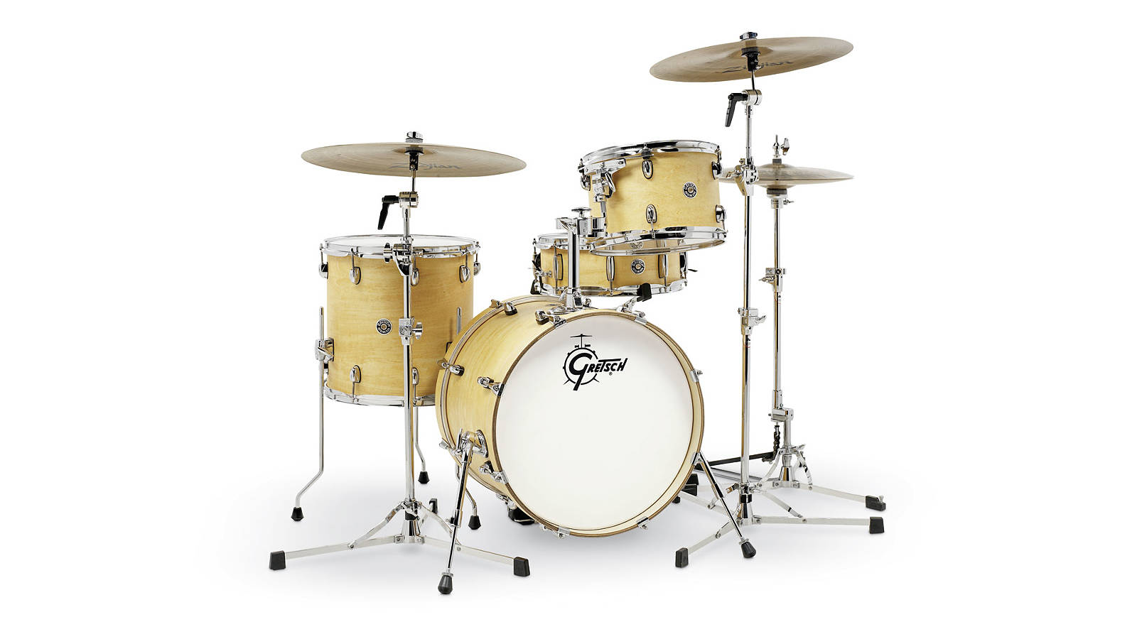 Gretsch Catalina Jazz Drumset Satin Natural