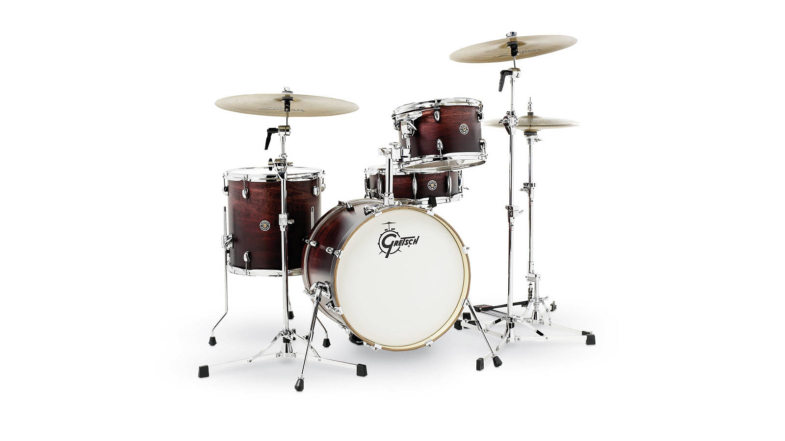 Gretsch Catalina Jazz Drumset Satin Antique Fade
