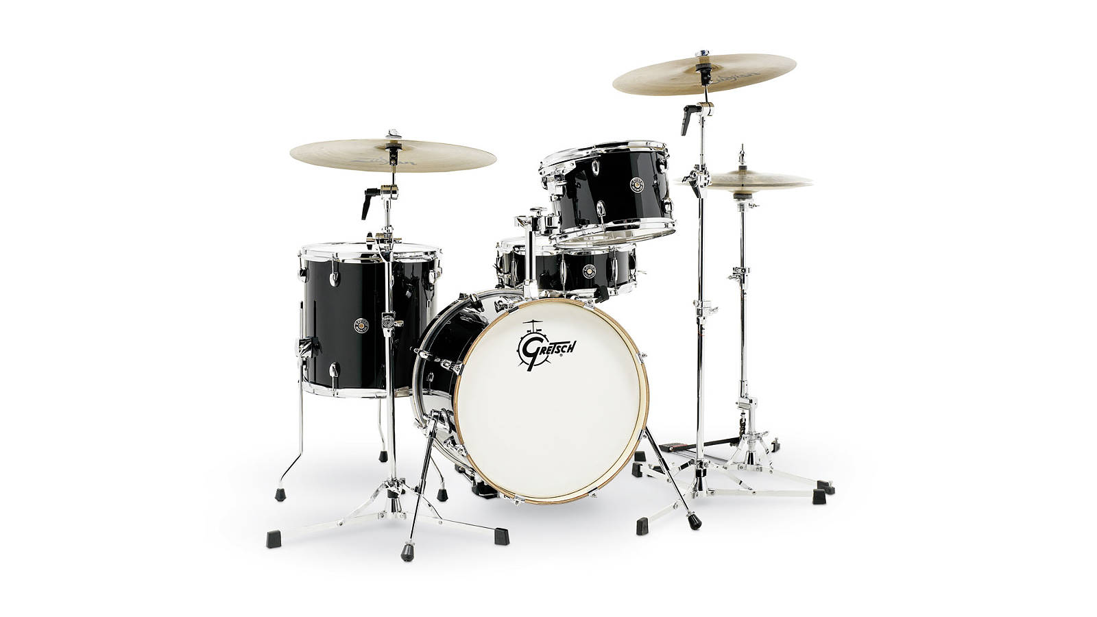 Gretsch Catalina Jazz Drumset Piano Black