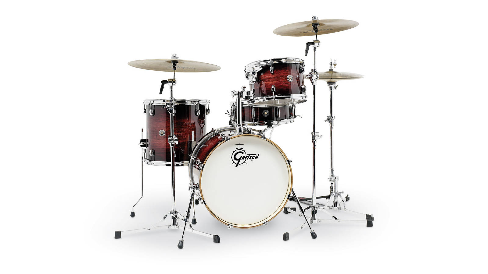 Gretsch Catalina Jazz Drumset Gloss Antique Burst